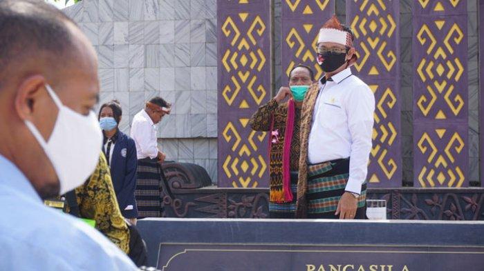Dirjen Bimas Katolik Datangi Monumen Pancasila Ende, Ini Pesan Yohanes Bayu Samudro