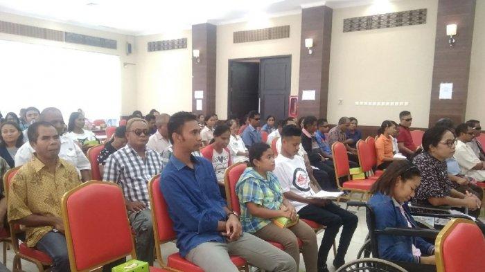 Tanpa Komisioner !  KPU NTT Tetap Lakukan Sosialisasi