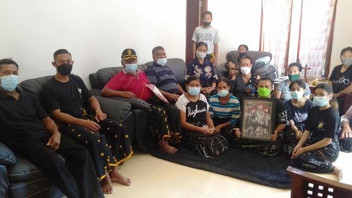 Doa dari Flores untuk Almarhum Kabinda Papua, Brigjen TNI I Gusti Putu Danny Karya Nugraha