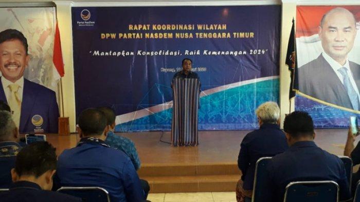 DPW NasDem NTT Konsolidasi Struktur