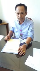 Leo Sianturi Sebut Provinsi NTT Sangat Kaya Motif Kain Tenun