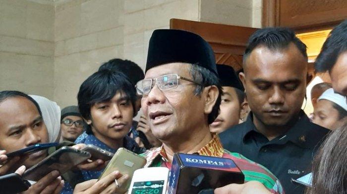 Dubes AS Tawarkan Bantuan Atasi Persoalan Natuna, Begini Tanggapan Menko Polhukam Mahfud MD