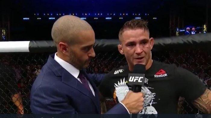 Petarung UFC Poirier Menangis Saat Khabib Nurmagomedov Bantu Yayasannya Bangun Sumber Air Uganda