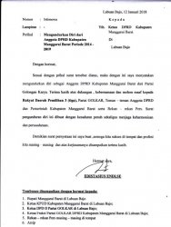 Edi Endi Resmi Mundur dari DPRD Manggarai Barat