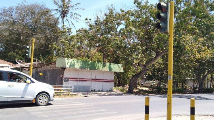 Empat Traffic Light di TTS Rusak