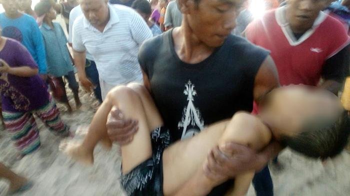 Komang Aditya Ditemukan Tewas Tenggelam di Sungai Perumahan Bina Permai Ubung Denpasar