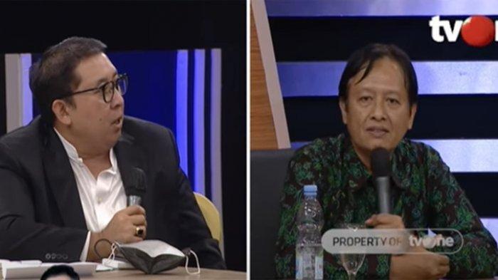 Anak Buah Jokowi Ini Dipermalukan Fadli Zon di ILC TV One, Ternyata Bukanlah Orang Sembarangan