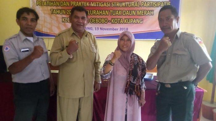 Warga TDM Kupang Kini Bisa Panen Hujan Untuk Air Minum Berkualitas