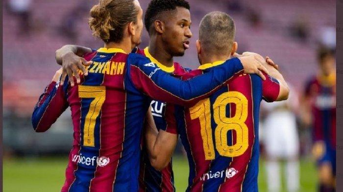 Jadwal Liga Spanyol Barcelona vs Real Betis Atletico Madrid Valencia vs Real Madrid Live BeIN Sports