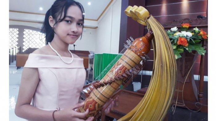 Fay Goleng Ingin Go International Dengan Musik Sasando