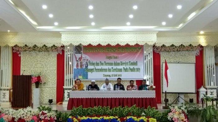 Rajut Persatuan dan Kerukunan Pasca Pemilu, FKUB Gelar Dialog dan Doa Bersama