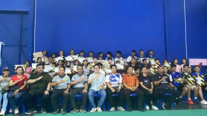 Hasil Final Kejuaraan Bulutangkis Provinsi NTT Tahun 2025