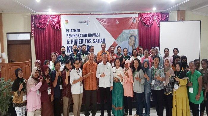 Tingkatkan Inovasi Sajian, Dinas Pariwisata Belu Gelar Pelatihan Bagi Pelaku Usaha Kuliner