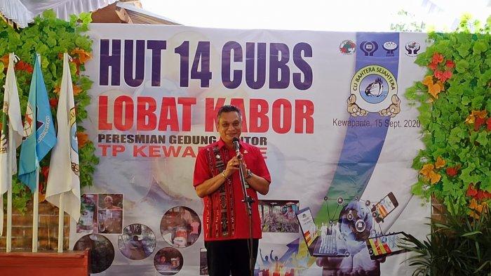 Bupati di NTT Ini Serukan Pola Hidup Sejahtera Bagi Warganya