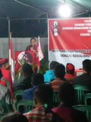 Ini Pesan Frans Lebu Raya Kepada GMNI Cabang Kupang