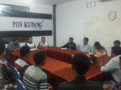 Mahasiswa Seminari Tinggi St Mikhael Kupang Kunjungi Pos Kupang