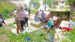 Duga Meninggal Tidak Wajar, Polisi Bongkar Makam Bayi Lahir Tanpa Kaki di Kupang