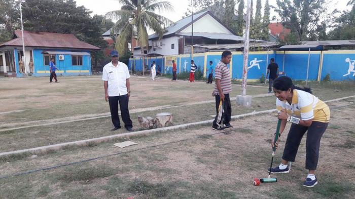 Atlet Gateball NTT Tanding di Enam Nomor