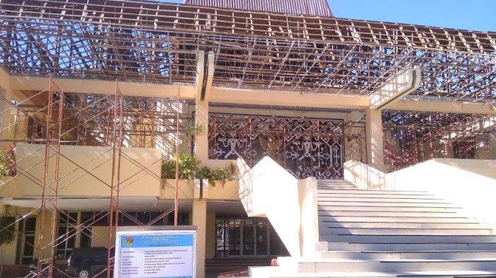 Gedung DPRD NTT Mulai Direhab Dalam Jangka Waktu 90 Hari