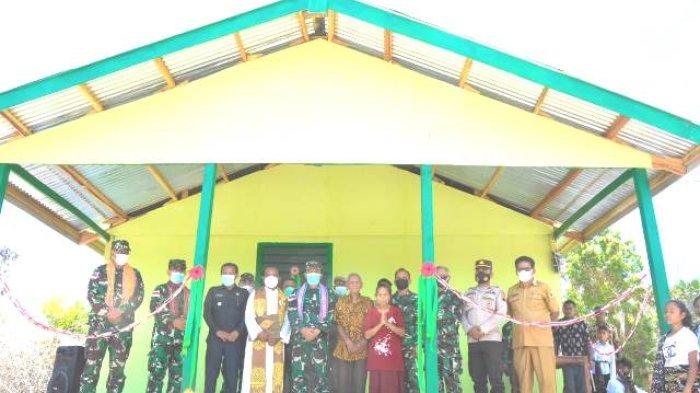 Rumah Ibadah di Sulamu Kabupaten Kupang Diresmikan Danrem 161/WS, Begini Suasanannya