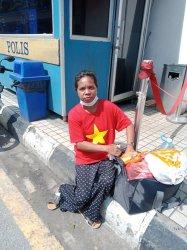 Getrudis Agung TKW Matim Yang Terlantar Masih Ditampung di Shelter Human Trafficking Malaysia