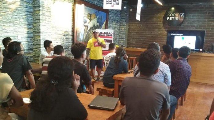 Timor Bergerak Pertemukan Para Designer Grafis Kota Kupang