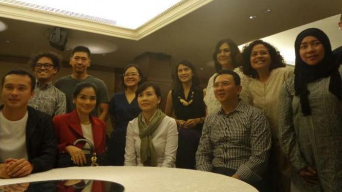 Melly Goeslaw: Salut sama Pak Ahok, Enggak