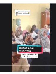 Video Viral TikTok, Guru Ini Bukanya Dihormati Siswa Tapi Malah Disoraki dan Dibully Siswa, Mengapa