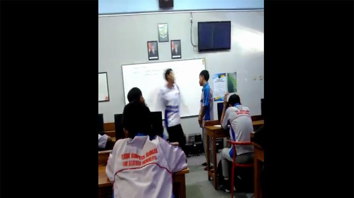 Guru SMK Penampar Siswa Sudah Dinonaktifkan, Proses Hukum Berlanjut