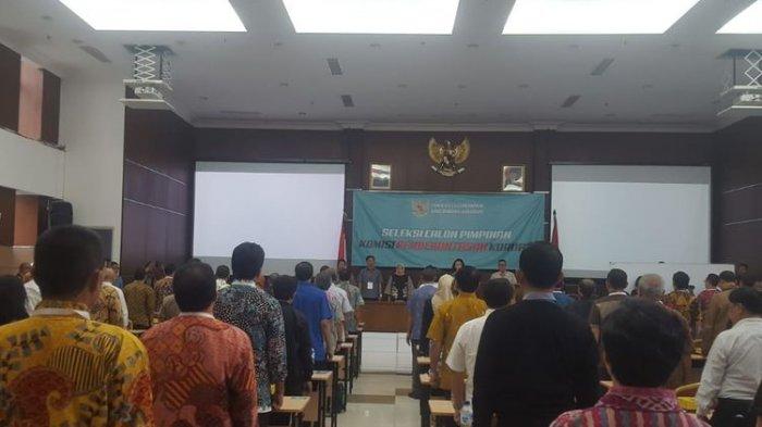 Hadapi Tes Psikologi Capim KPK, Begini Komentar Wakil Ketua KPK Basaria Pandjaitan