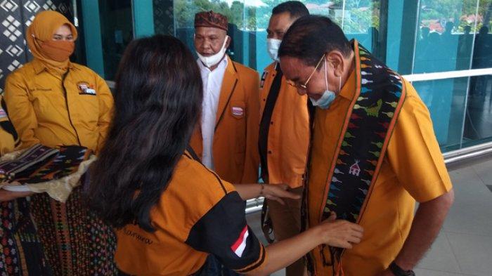 Ibrahim Agustinus Medah Optimis Paket AG Menang Pilkada Mabar