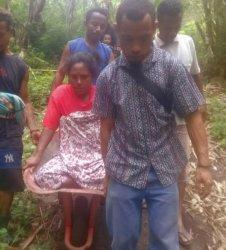 Didorong Pakai Gerobak ke Puskesmas Wolofeo Sikka, Ibu Hamil Melahirkan di Tengah Jalan