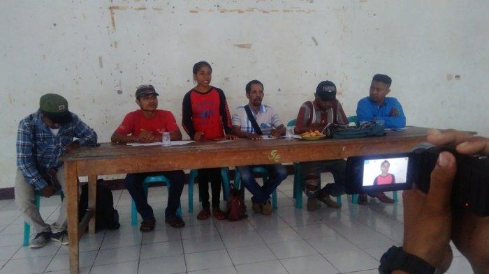 Pemuda Ikatan Keluarga Alor dan Kemahnuri Kupang Tuntut Pertanggungjawaban Pemerintah
