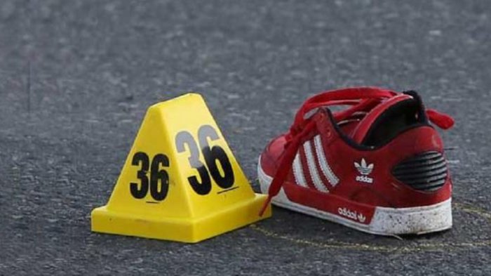 Tabrakan di Belakang Mapolres Kupang Kota, Wajah Korban Bercucuran Darah