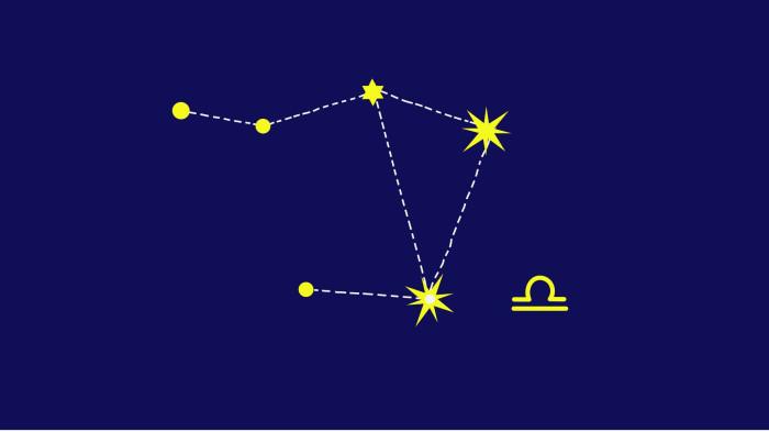 ILUSTRASI ZODIAK - Ilustrasi lambang zodiak Libra.