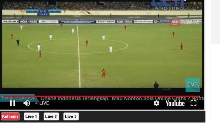 SEDANG BERLANGSUNG Live Streaming Indonesia vs Vietnam Kualifikasi Piala Asia, Skor sementara 0-0