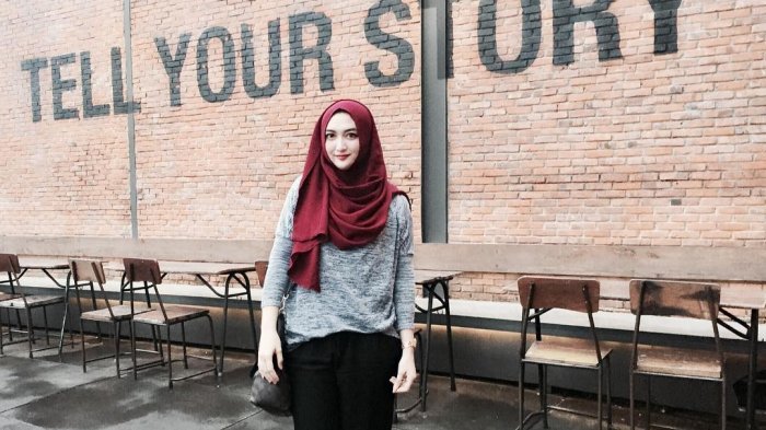 Indriani Hadi - Janda Sahrul Gunawan Ini Makin Cantik Meski Merawat Tiga Anak