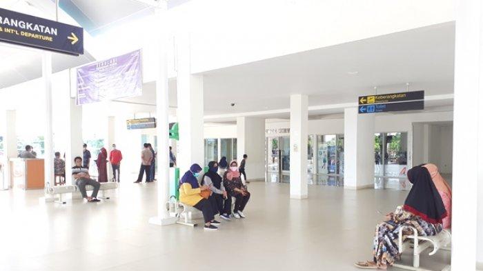 Bandara El Tari Kupang Sepi Pasca Terbit Surat Edaran Dilarangnya Mudik Oleh Pemerintah, Simak