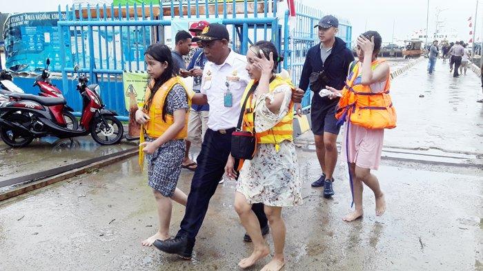 Ini Jumlah Petugas Penyelamat dan Evakuasi Penumpang Kapal Tenggelam di Labuan Bajo