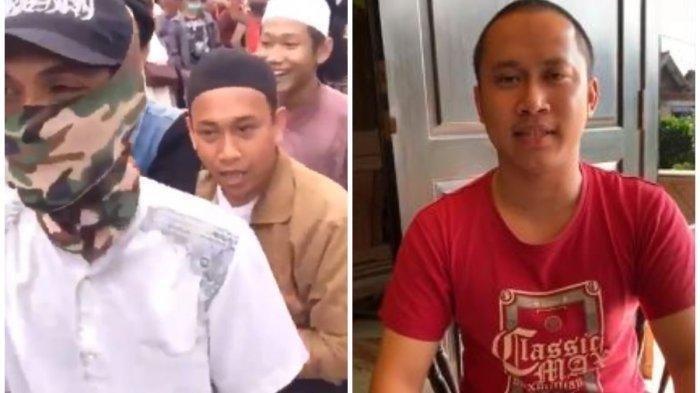 Ini Klarifikasi Pria yang Dikait-kaitkan dengan Video Orang Berniat Penggal Kepala Jokowi