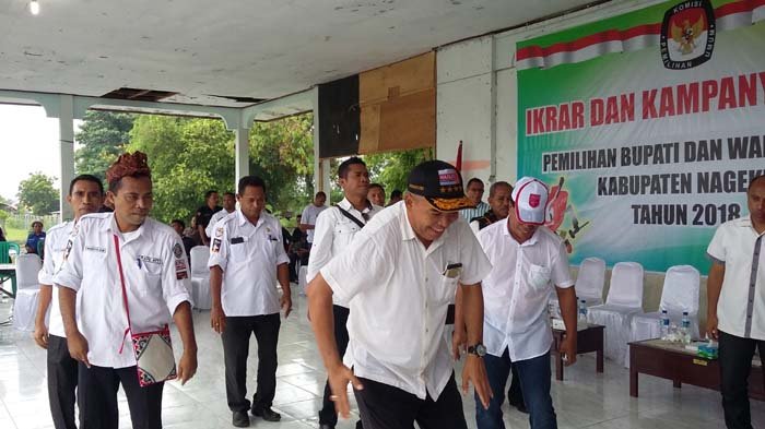 Ja'i Menyatukan Lima Paslon Bupati Nagekeo