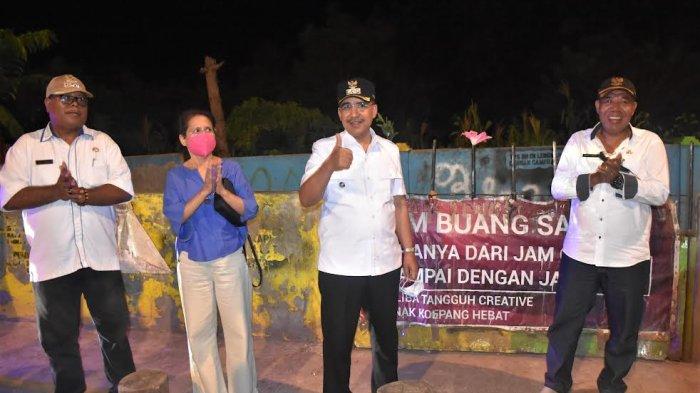 Wali Kota Kupang Pantau TPS  di Liliba yang Terpasang CCTV