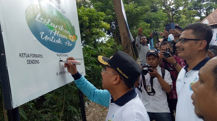 Hari Air, Walikota Kupang Jefri Kasih pesan Sederhana Kepada Masyarakat Kupang