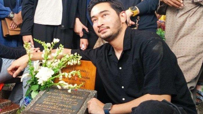 Syahnaz Sadiqah tak Dampingi Jeje Govinda Antar Sang Ibu ke Tempat Peristirahatan Terakhir