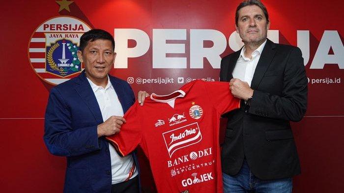 The Jakmania Minta Pelatih Macan Kemayoran Julio Banuelos Mundur dari Persija Jakarta,Ini Jawabannya