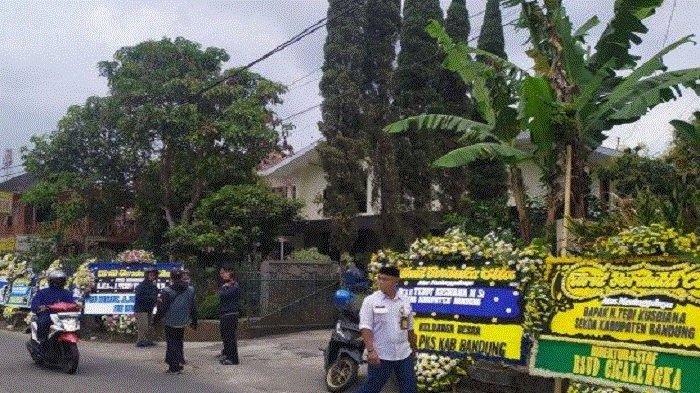 Innalillahiwainnailaihirojiun, Kabar Duka Sekretaris Daerah Meninggal Dunia, Pemkab Bandung Berduka