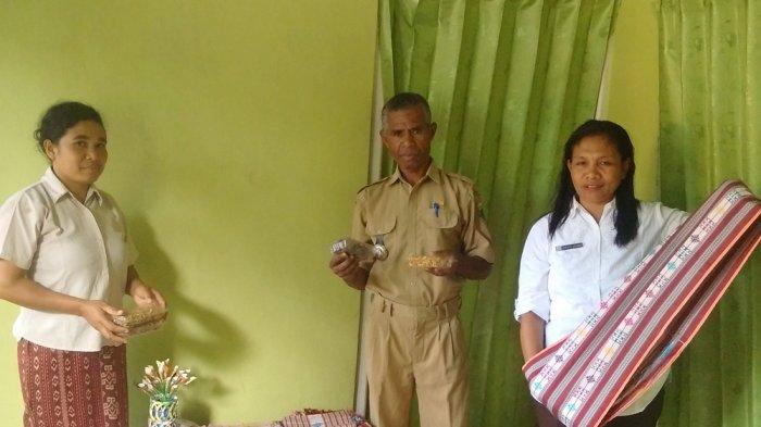 Tenunan, Sayuran, Olahan Makanan Lokal hingga Daur Ulang Sampah Dihasilkan Kampung KB Oelbubuk