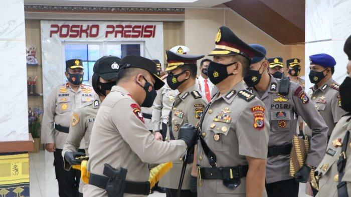 Kapolda NTT Pimpin Sertijab 4 Pejabat Utama Polda NTT dan Pelantikan Kapolres Malaka, Nama Pejabat