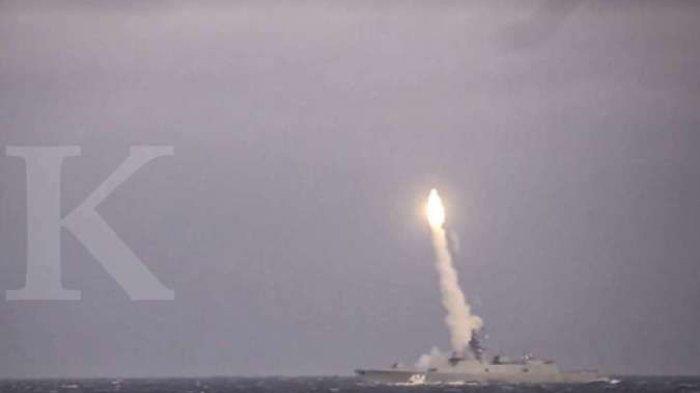 MENGERIKAN, Rusia Mulai Tembakkan Rudal Hipersonik Zirkon di Tengah Invasi di Ukraina