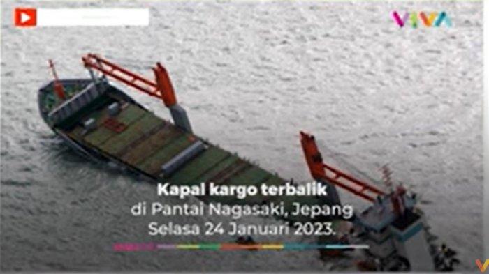 Kapal Hongkong Tenggelam di Perairan Laut Nagasaki Jepang Ini Penyebabnya Belasan Orang Hilang